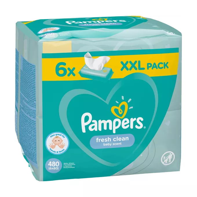 pampersy pampers nr 4 duza paczka