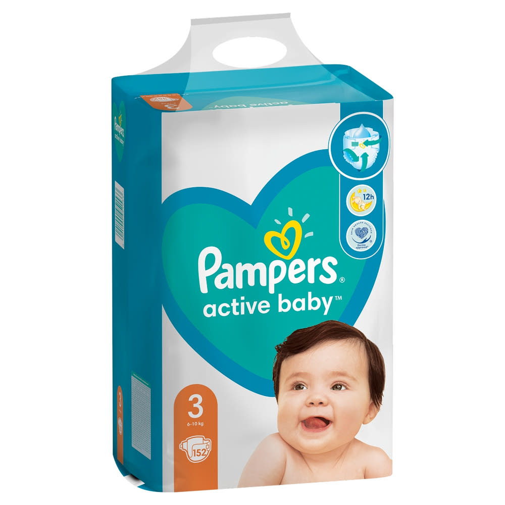 pampers pieluszki new born premium care