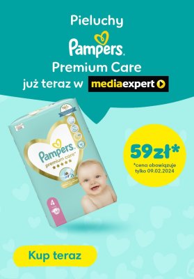 pieluchomajtki pampers pants jumbo