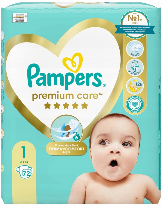 zmiana rozmiaru pampers