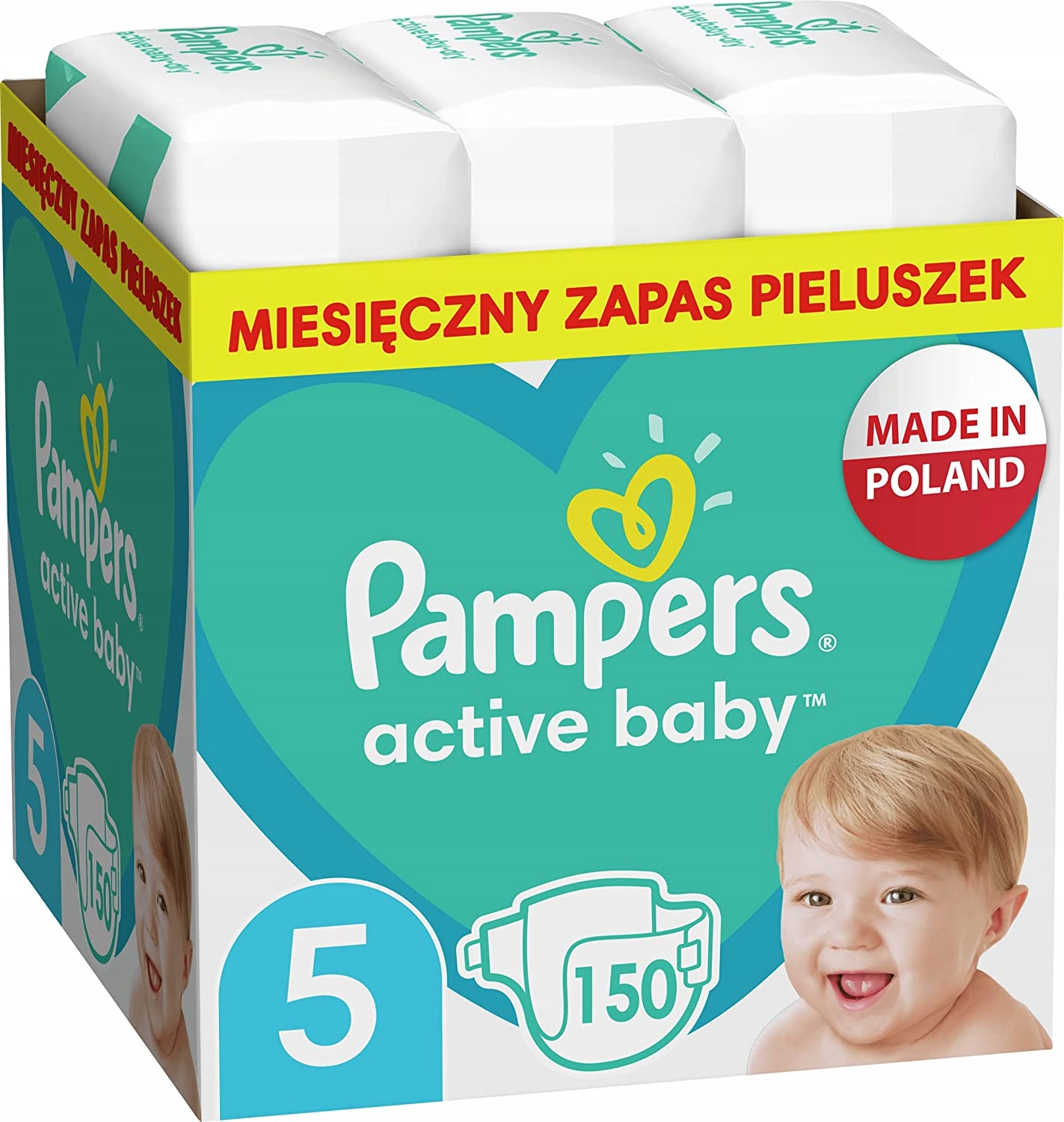 pampers acgive 4 174