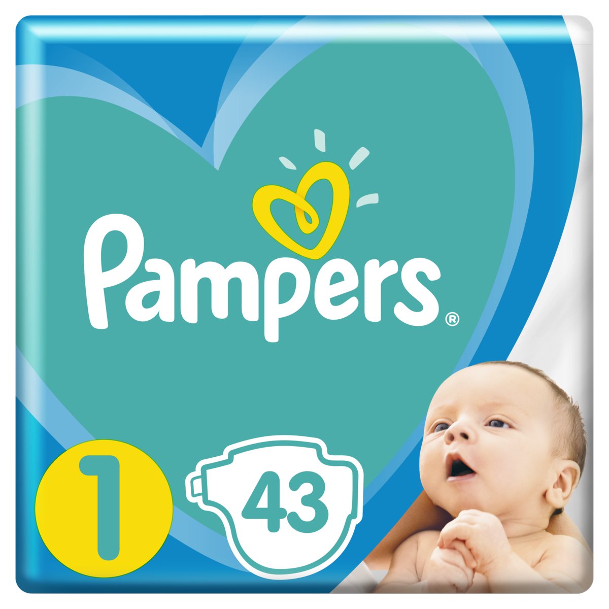 pampers 2 waga