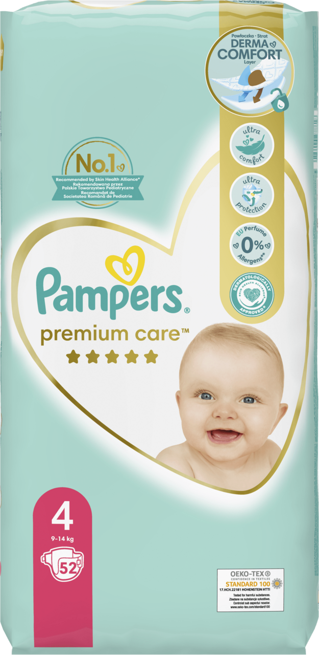 pampers diapers stock price