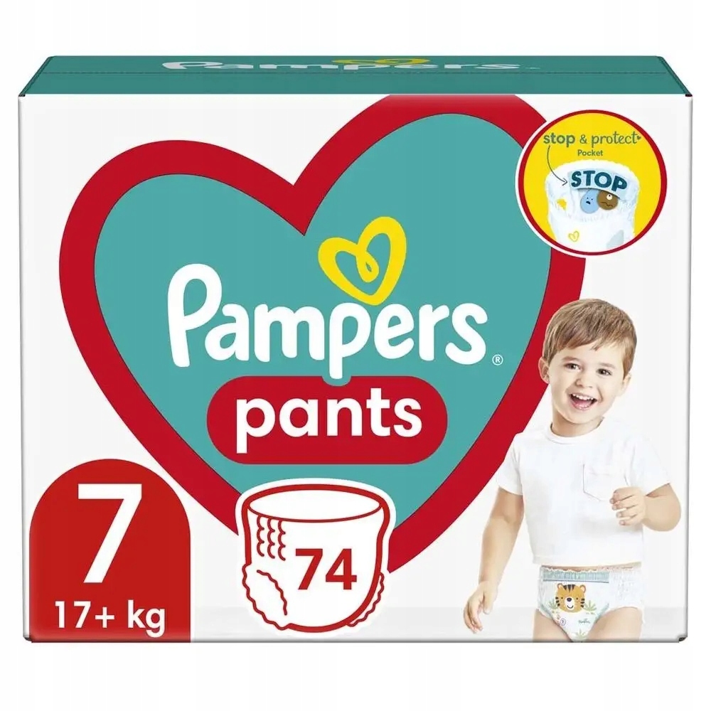 pampers 150 sztuk cena