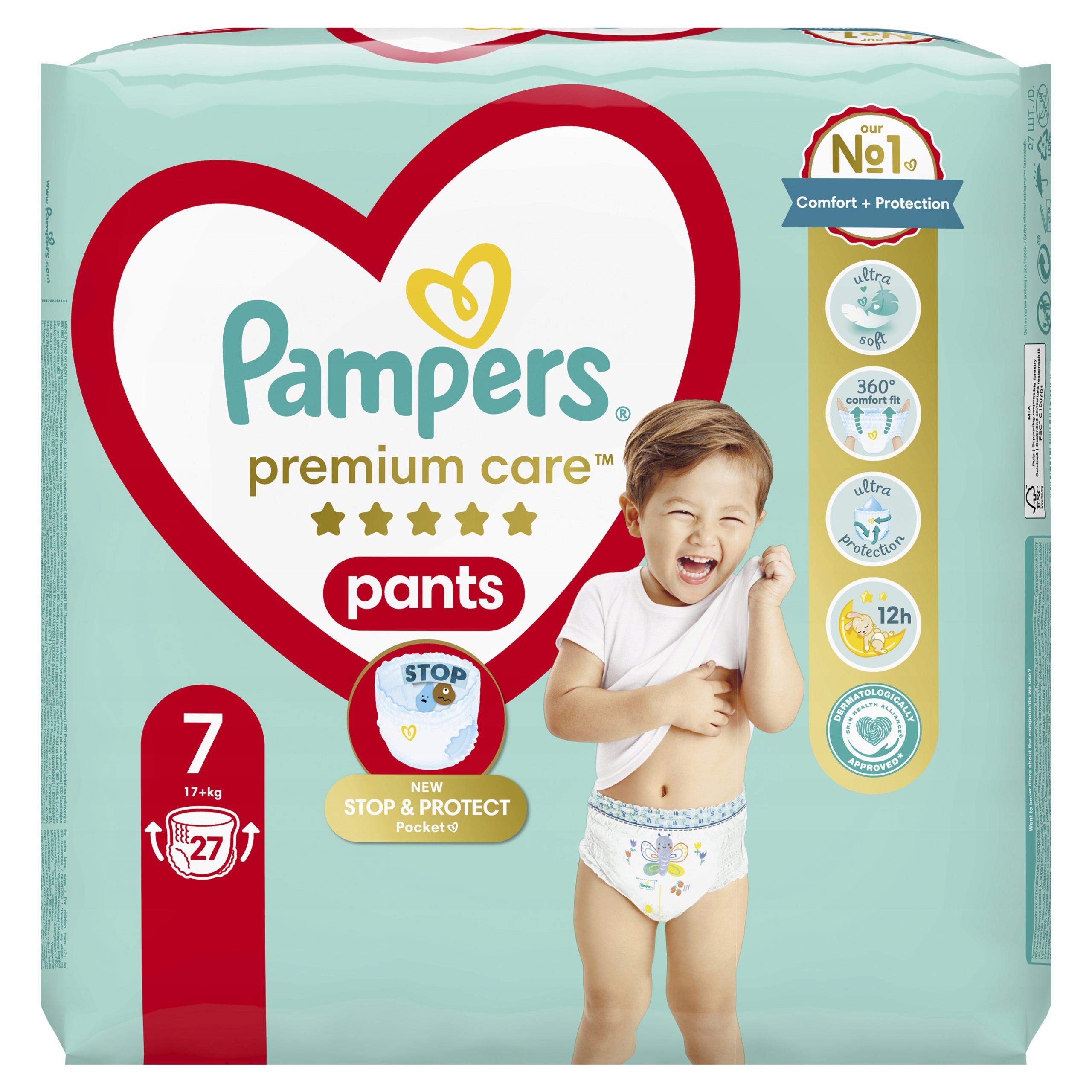 pampers po angielski