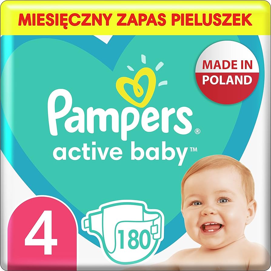 pieluchy pampers sleep&play 5