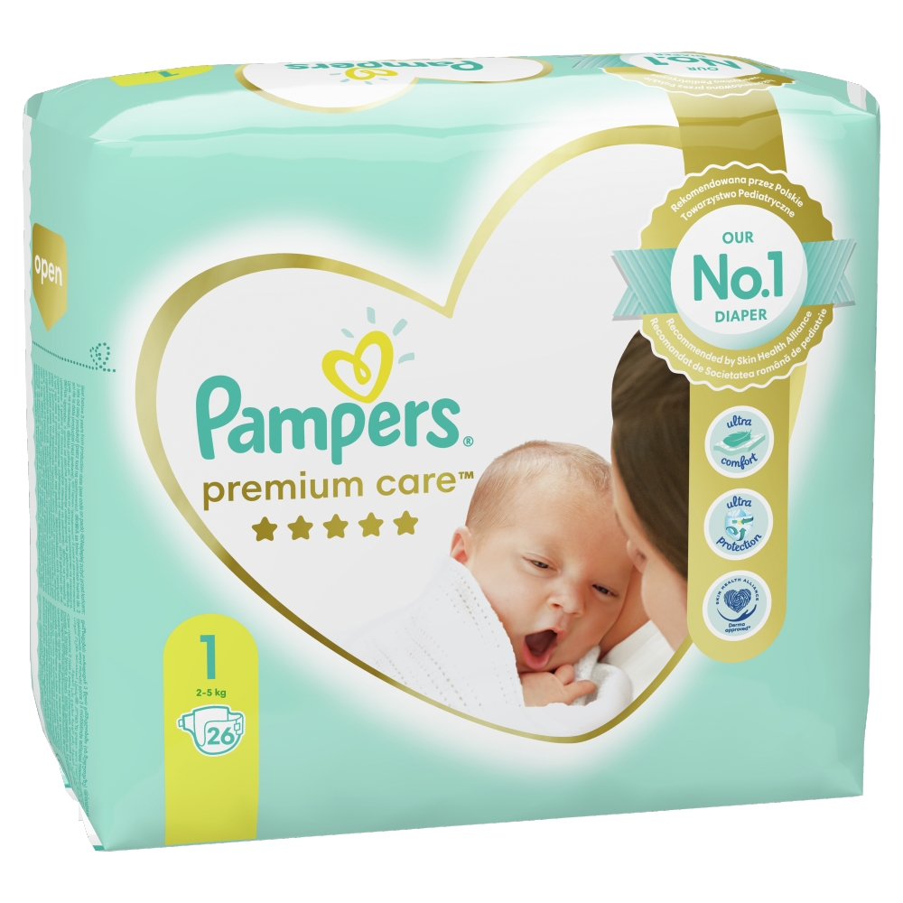 pampers premium czy baby dry