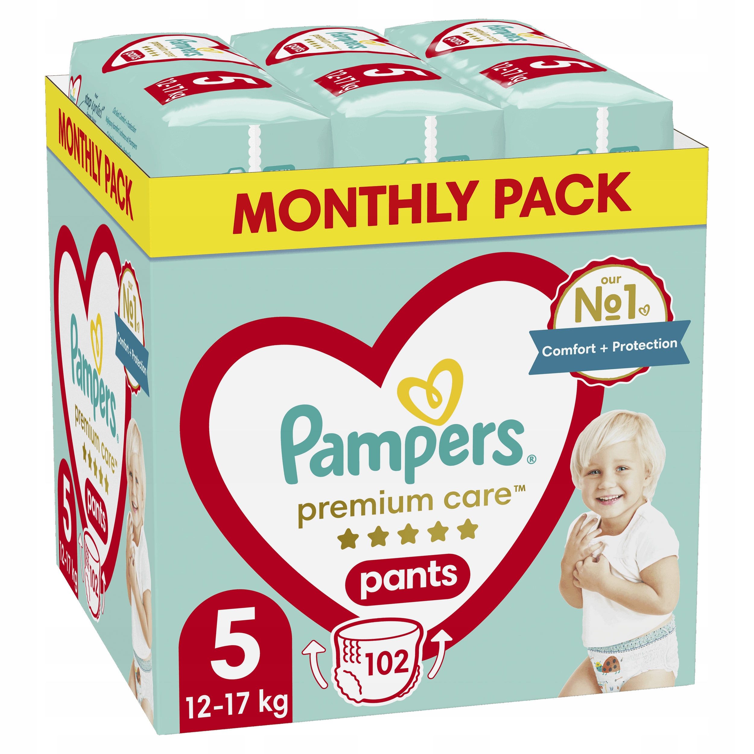 pampers active baby 2 68 szt