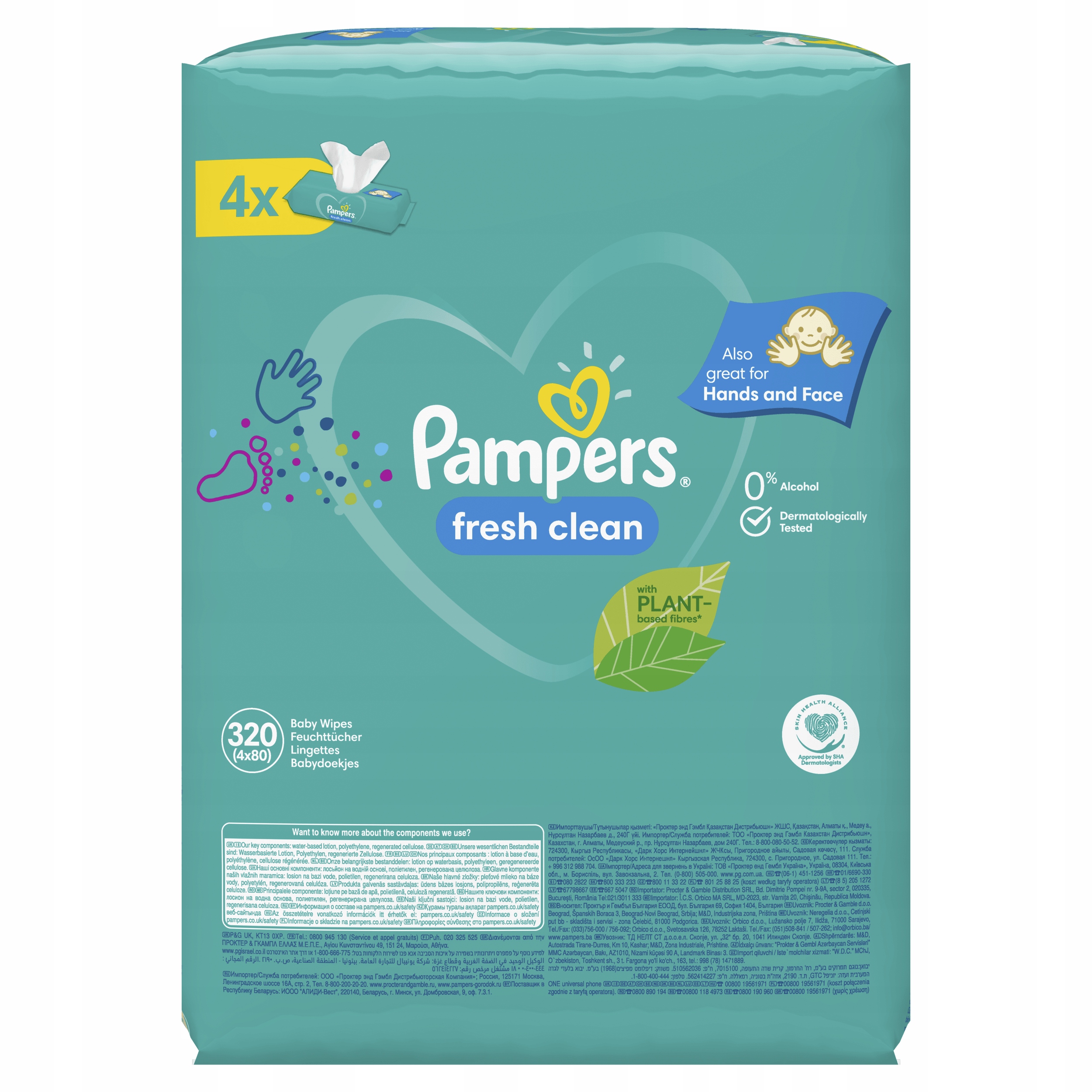 pampers active baby-dry pieluchy 3 midi