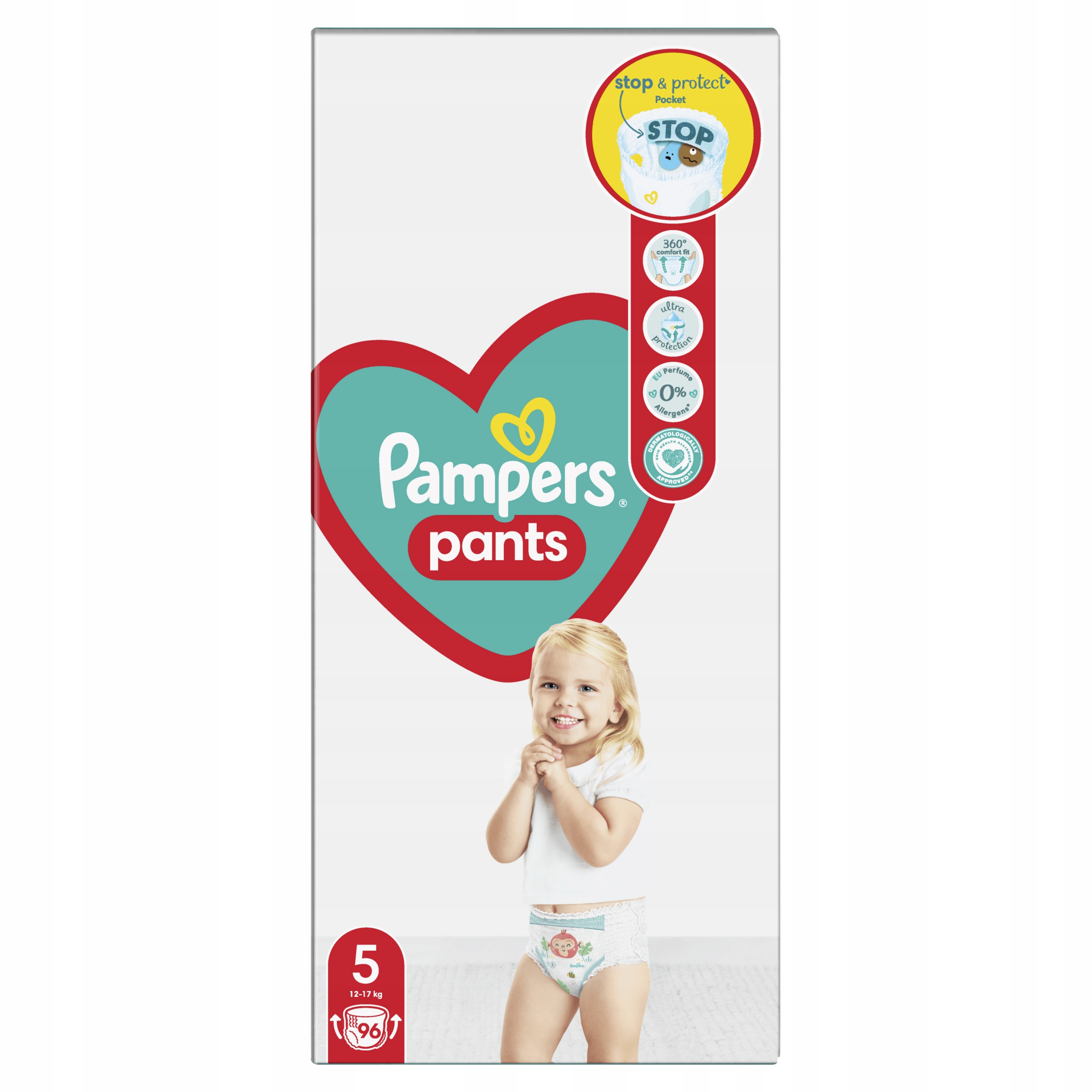 pampers pielucha