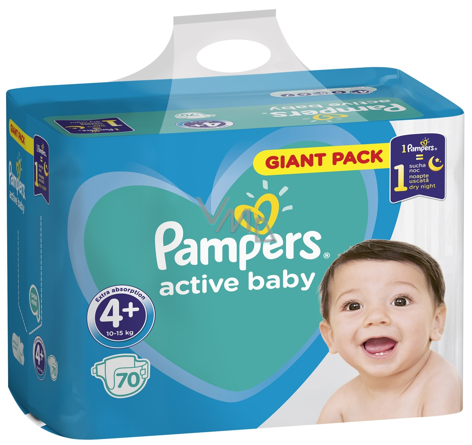 pampers size chart uk