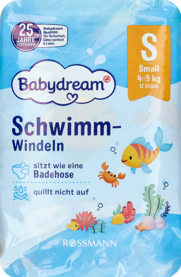 pampers splashers pieluchomajtki rozmiar 4-5 jednorazowe pieluchy