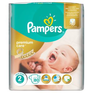 pampers fresh clean 12 sztuk