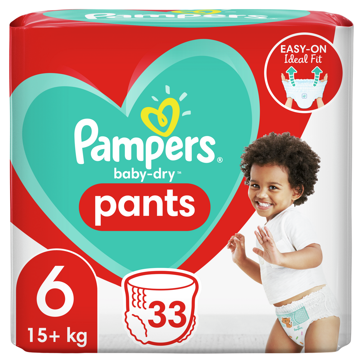 ktrore pieluchy pampers