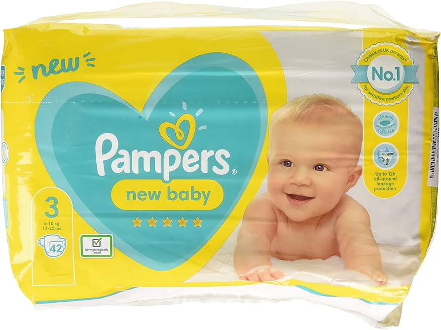 pampers 4 rln active baby 4+ biedronka