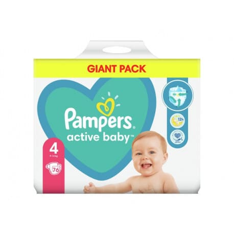 mega box pampers e