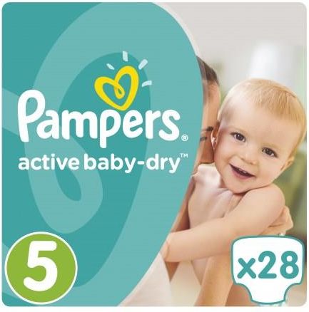 pampers active baby noc 6