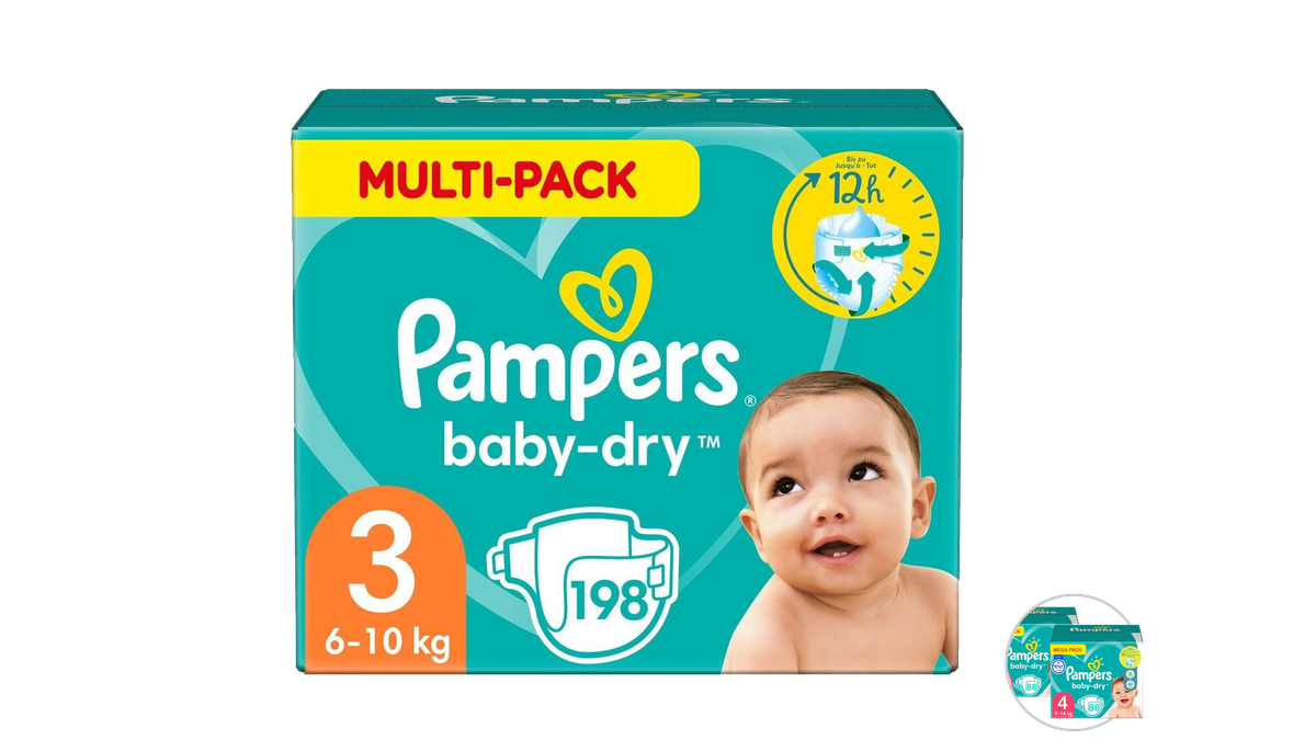 chusteczki pampers baby fresh 64 szt