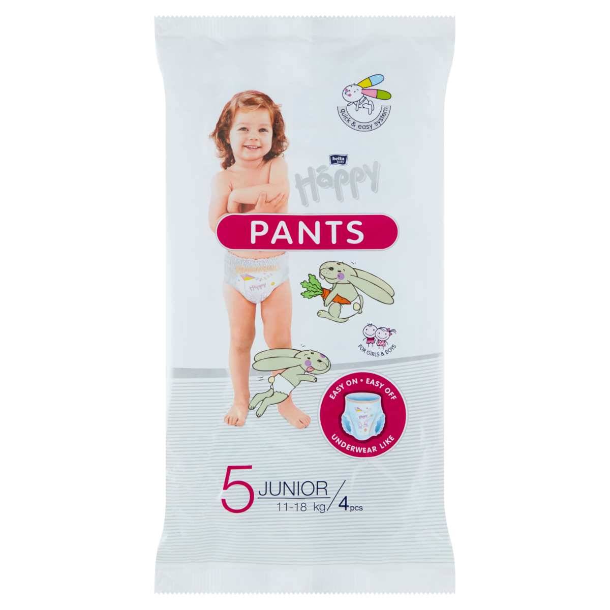 pampers dziecka