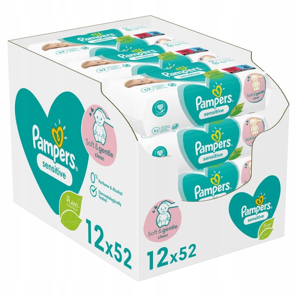 pampers logo wektor