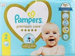 pampers pieluchy premium care 2 mini 240