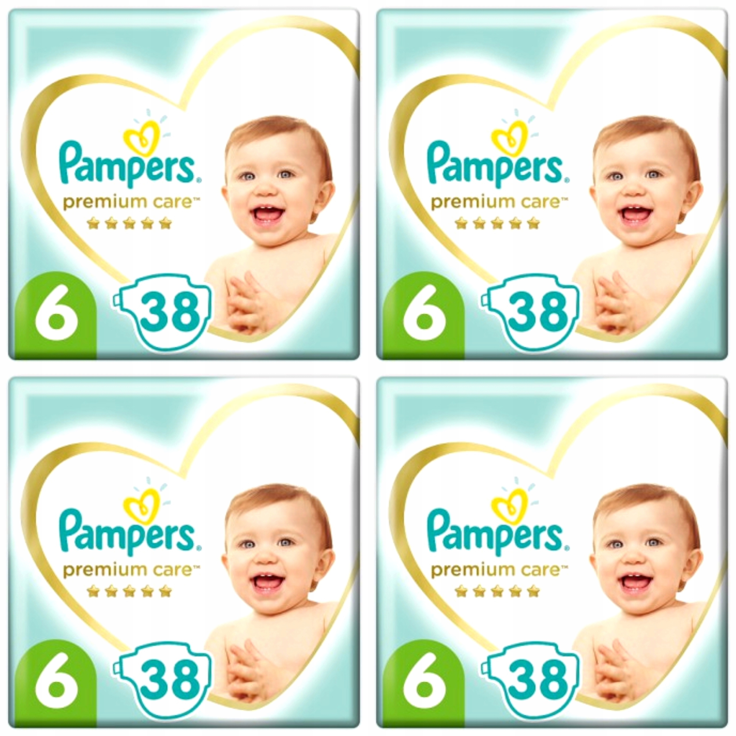 pieluchomajtki pampers premium care pants5