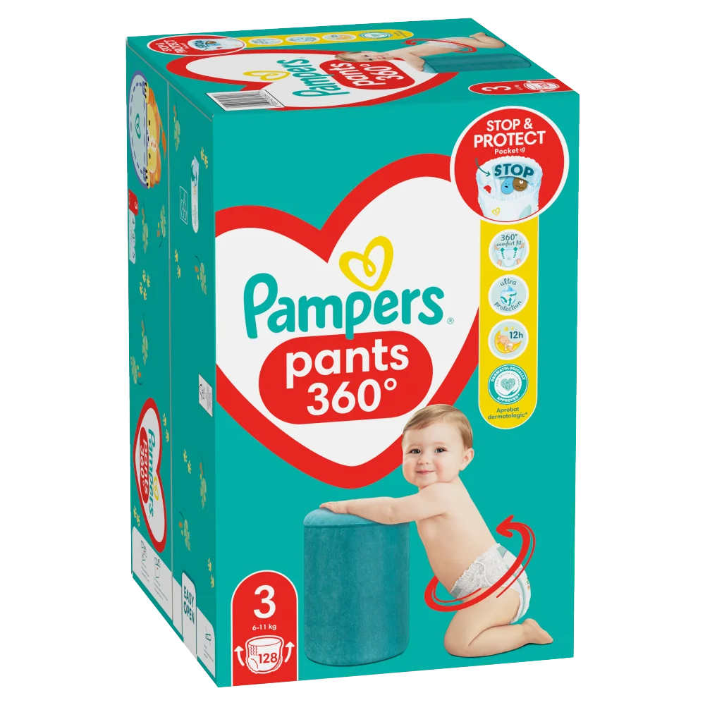 pampers active new baby