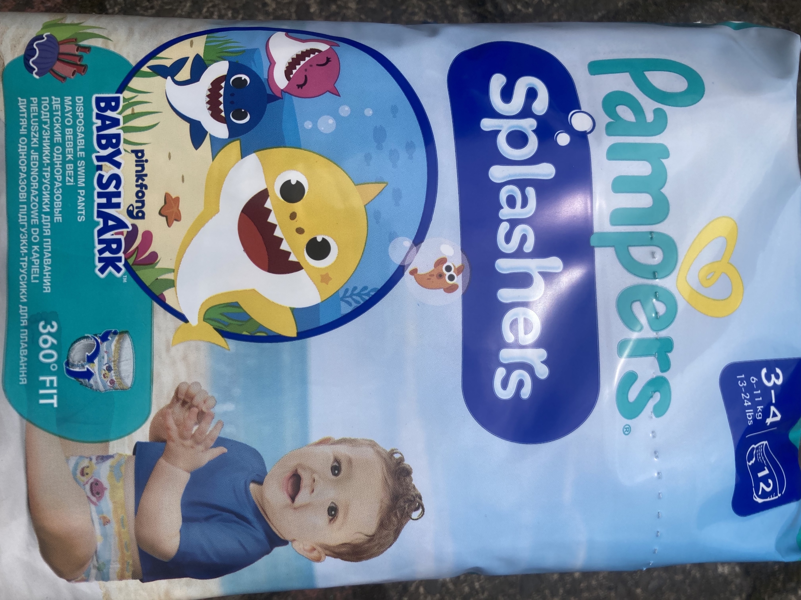 pampers pants przetwstuj