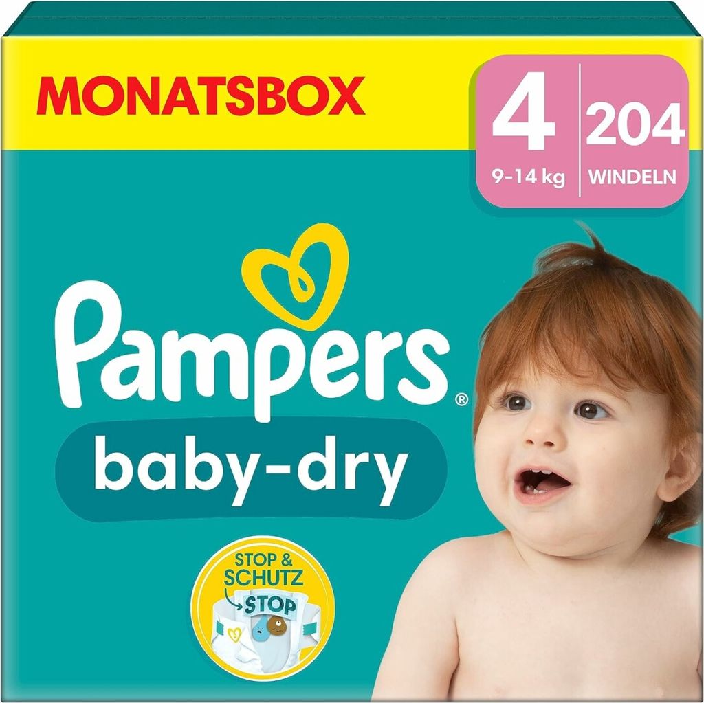 pampers active baby-dry pieluchy 4 maxi 8-14kg tesco