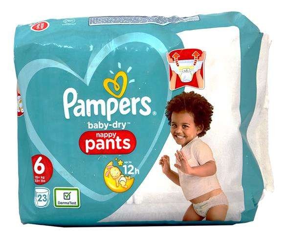 carrefour pampers 0