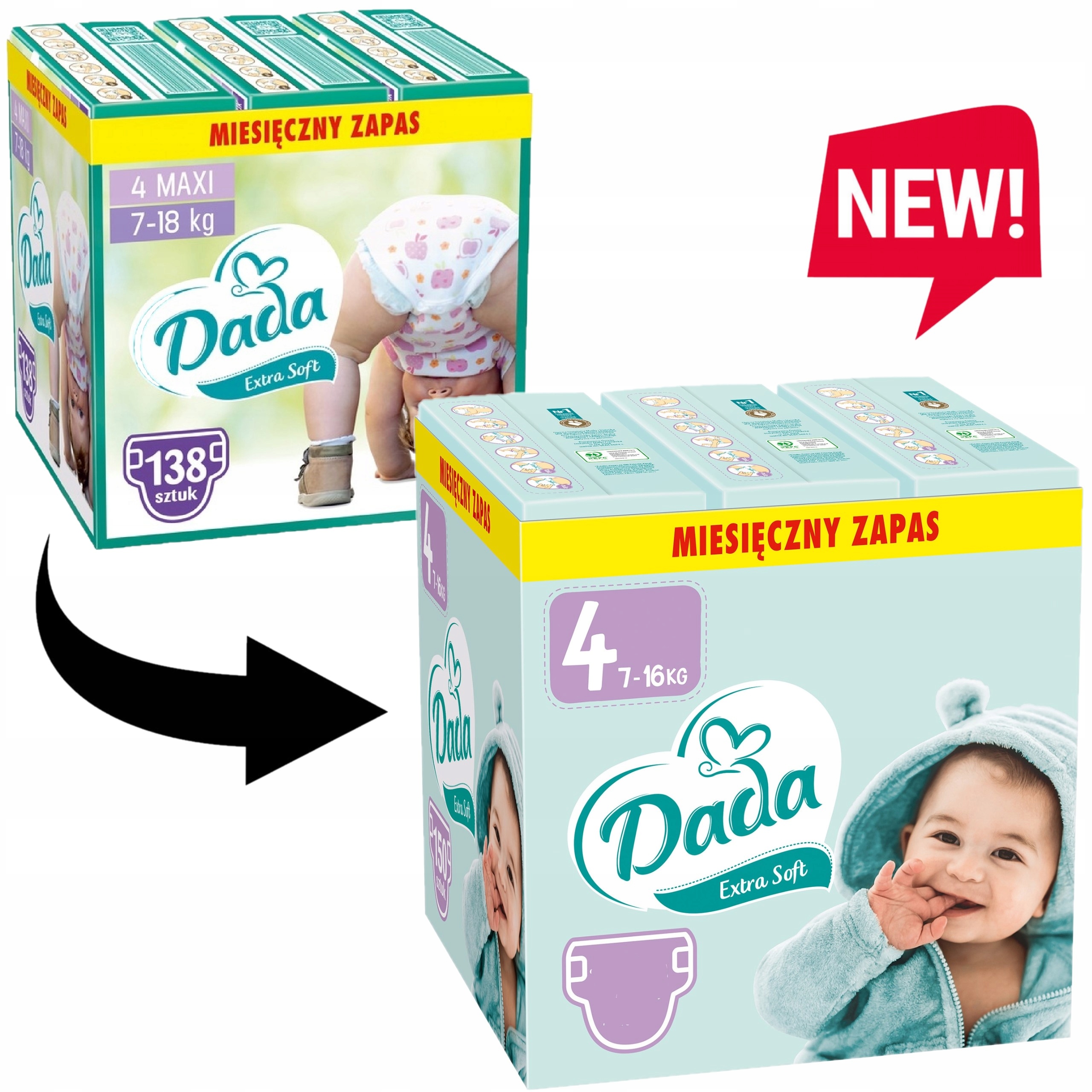 pampers maxi pack pieluchy dla dzieci