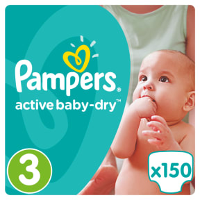 pampers freesh clean