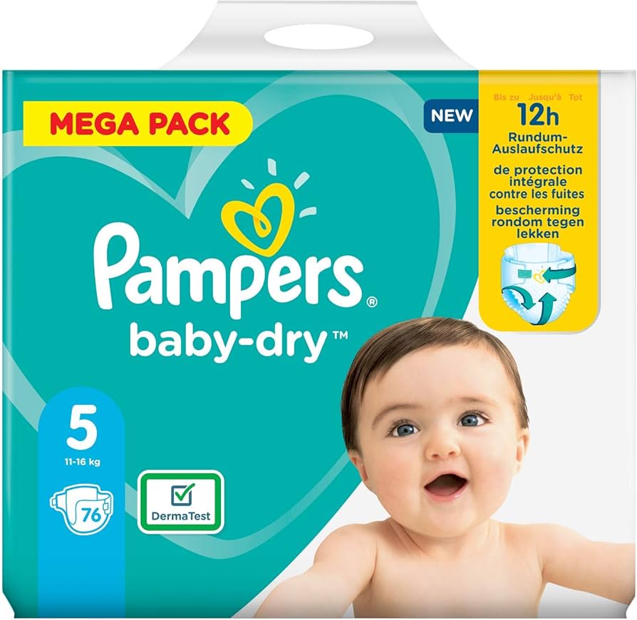 pampers dla noworodka rozmiar