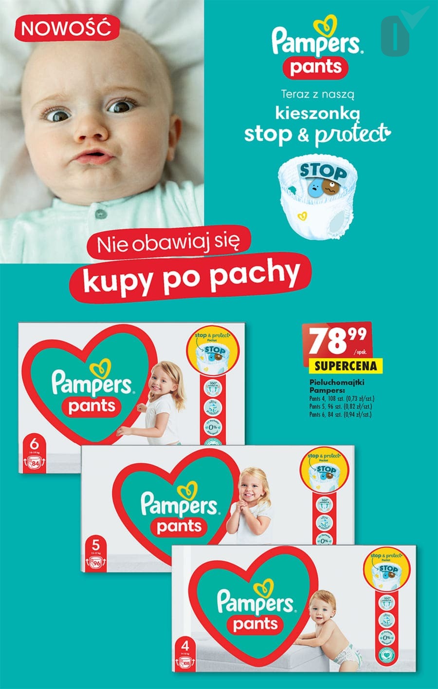 pieluchy promocja tesco