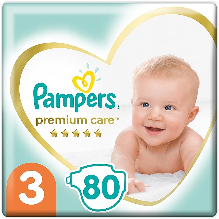 3 pampers od ilu kg