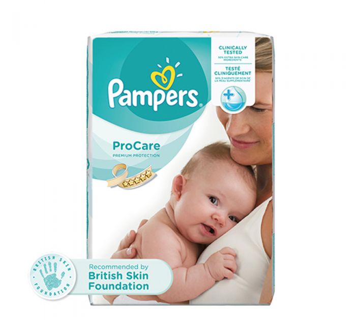 pampers pure water opinie