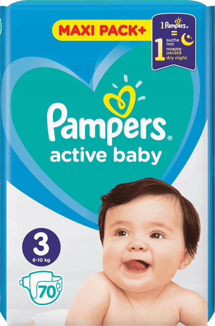 pieluchy pampers new baby 1