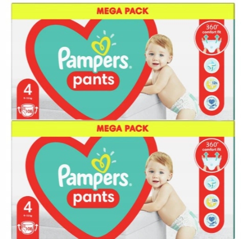 pampers wodny