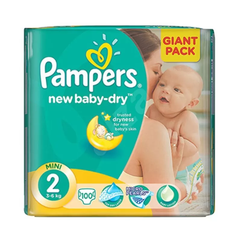 pieluchy pampers active baby economy pack 4