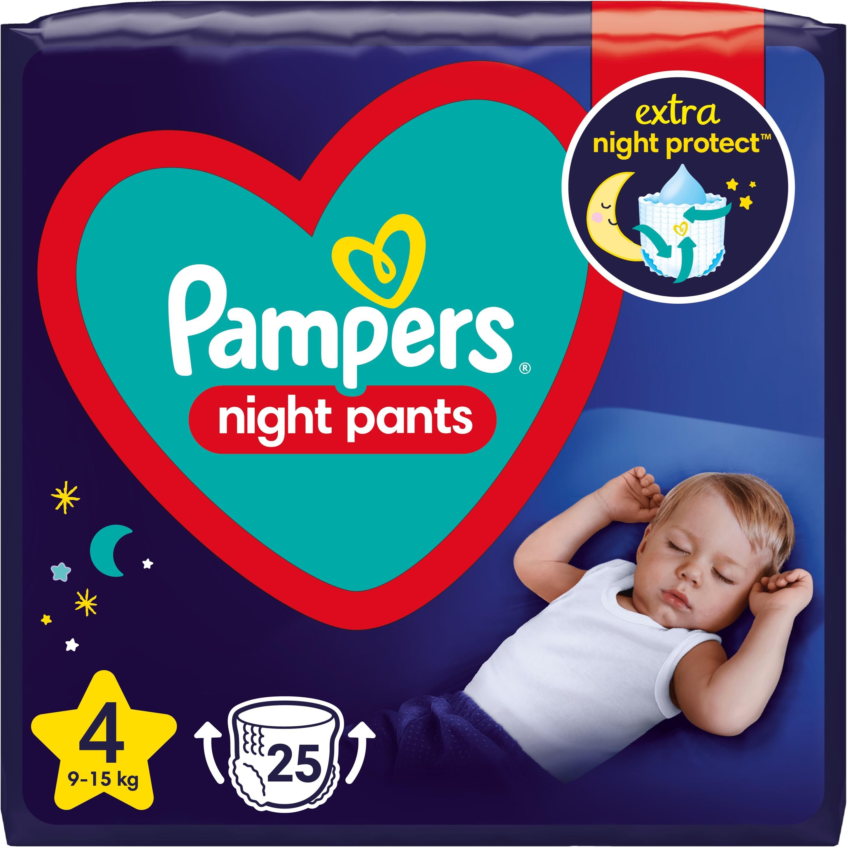 pampers baby dry pants couches-culottes taille 4 9-15 kg pack