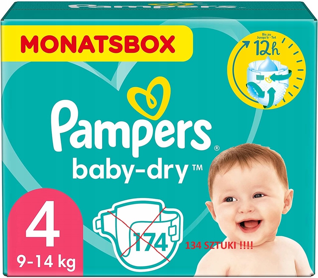 reklama pampers care