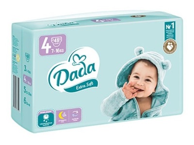 pieluchy dada 6 extra care