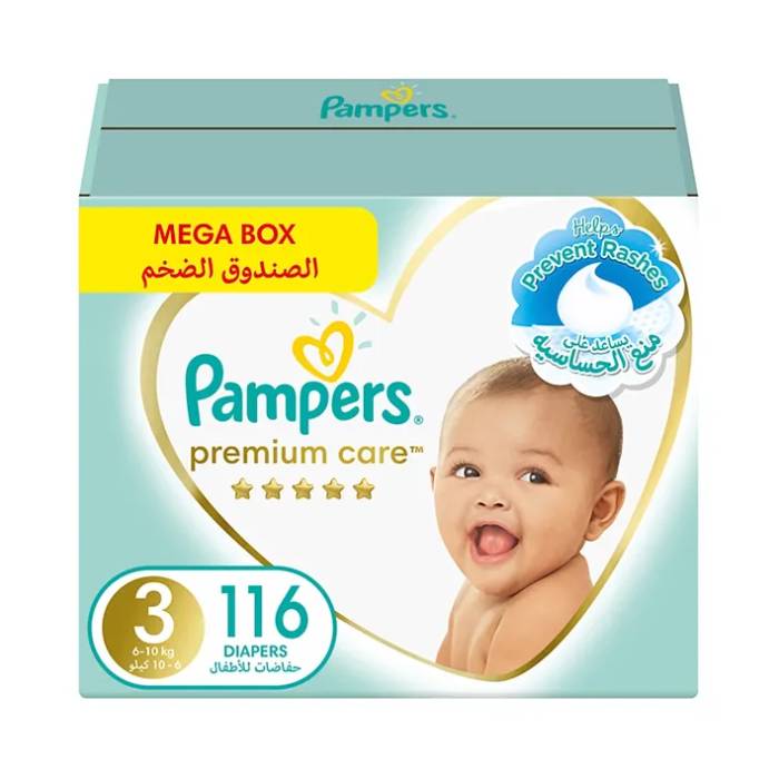 pampers premuim care 3 ceneo