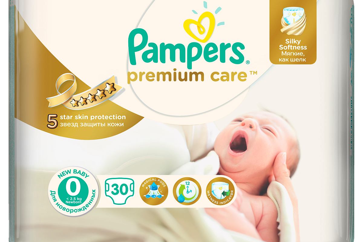 pampers premium care 1 zapas na miesiąc