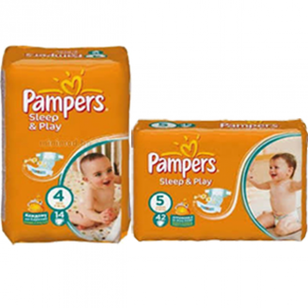 pampers barcelona