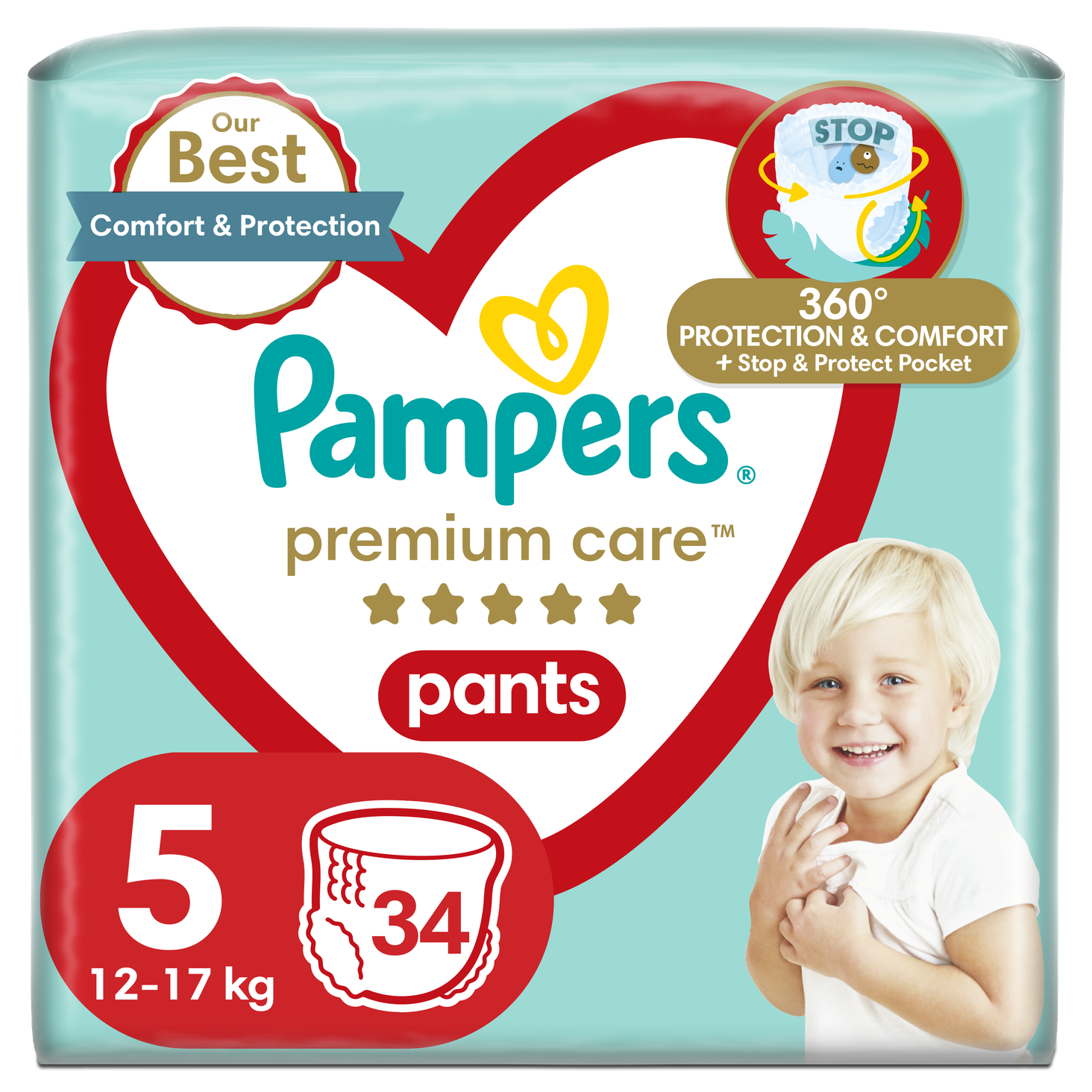 pampers premium care zapiecie