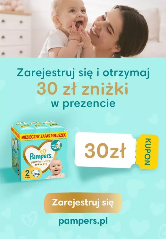 pampers 19 pln