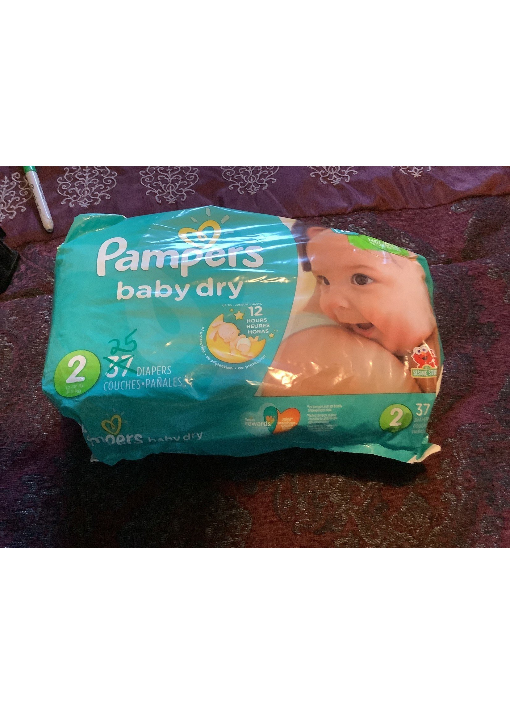 pampers activ 152