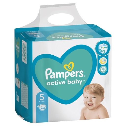 pampers na noc przemaka