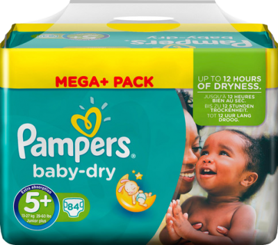 chusteczki pampers rossmann